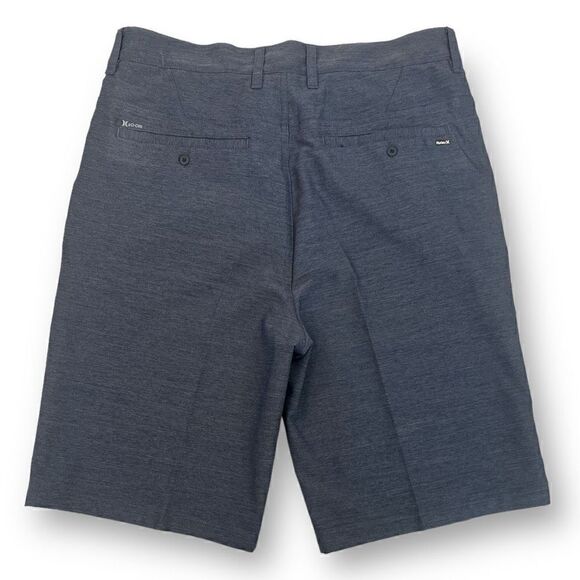 Hurley Blue H20-Dri Shorts Size 30 - Picture 2 of 4